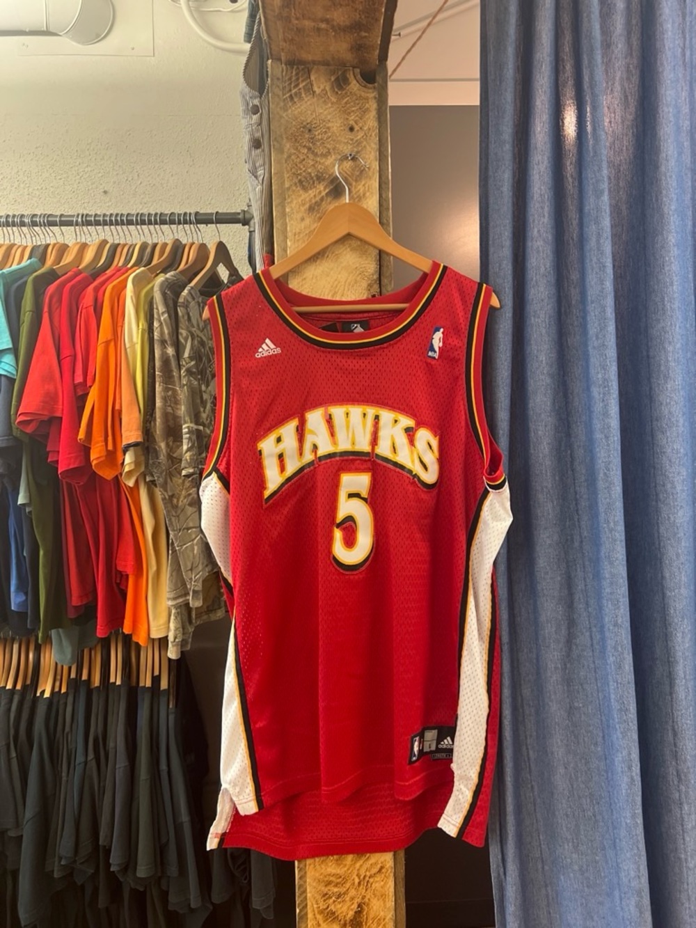 Vintage Josh Smith Atlanta Hawks NBA jersey